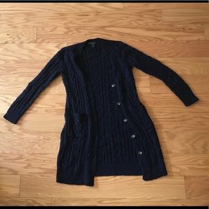Price Drop! Ralph Lauren Long Sweater
